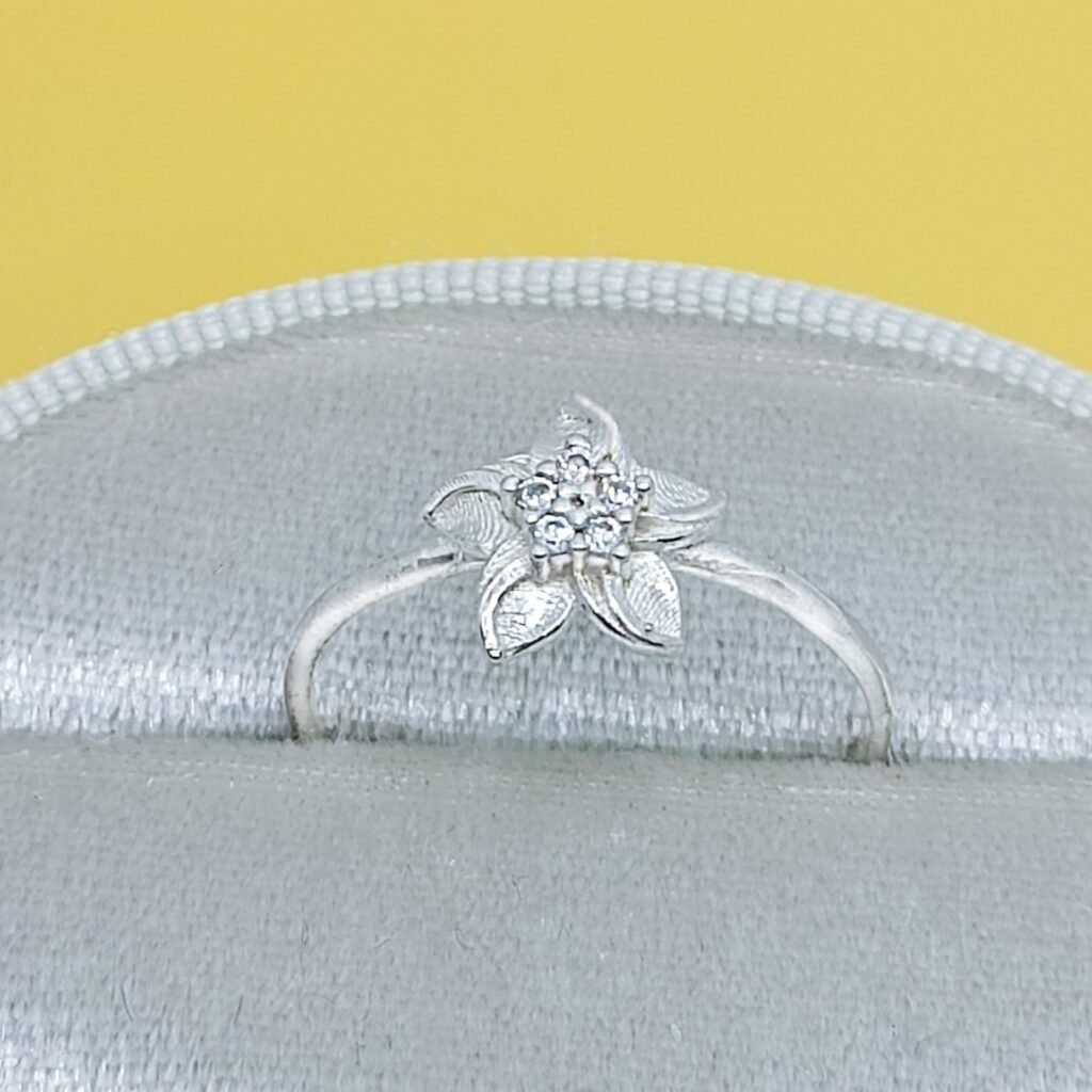 Anillo Azalea Plata .925