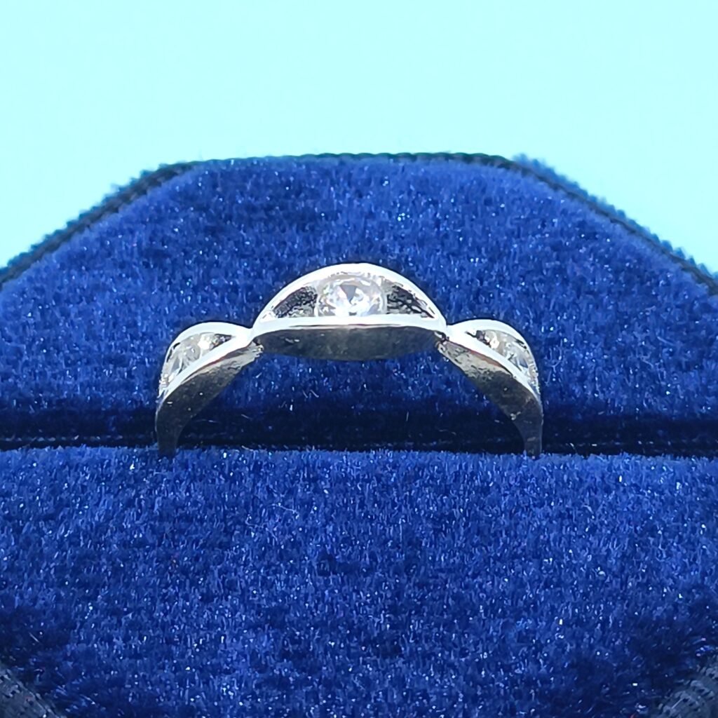 Anillo Ajna Plata .925