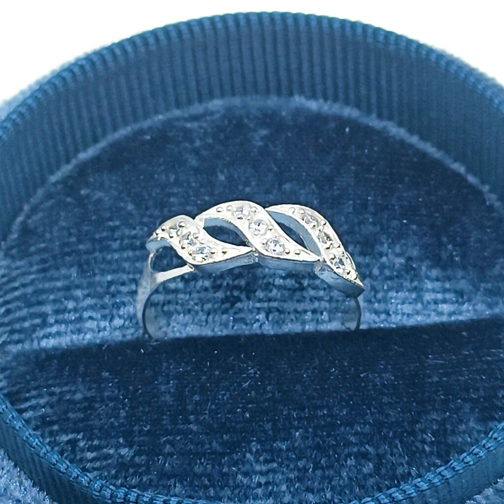 Anillo Ruth Plata .925