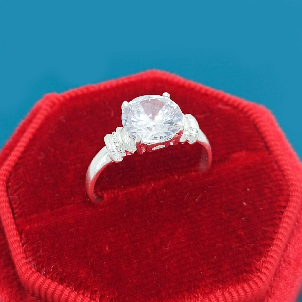 Anillo Gloria Plata .925