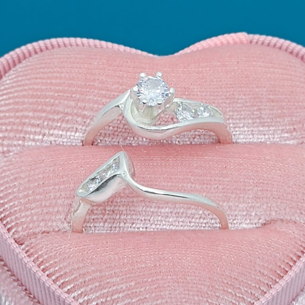 Anillos (Par) Mav de Plata .925