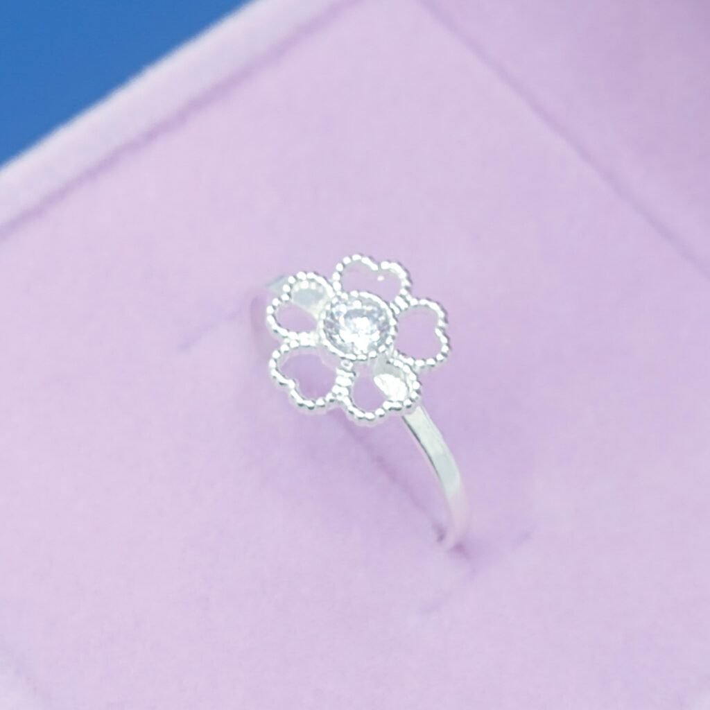 Anillo Lis Plata .925