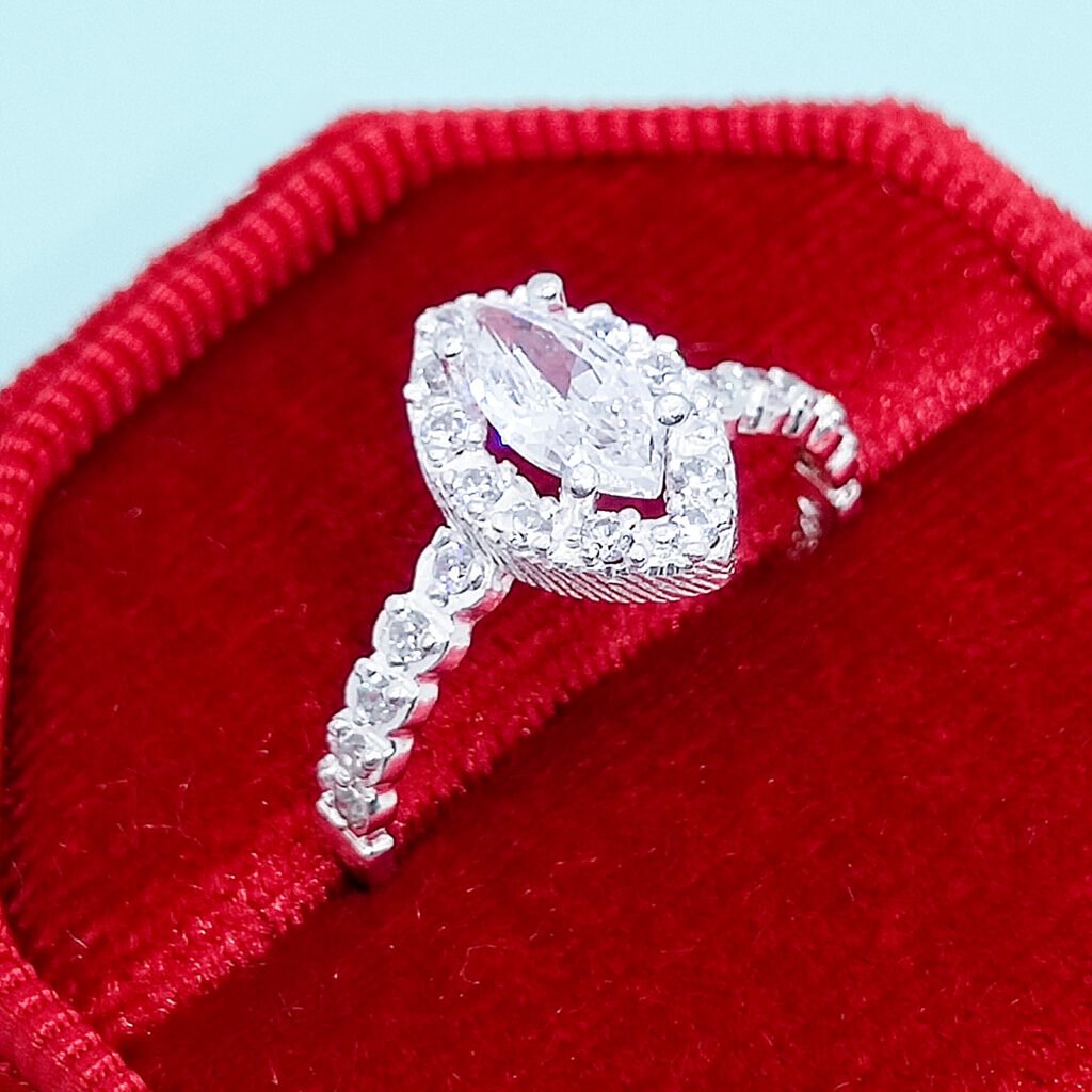 Anillo Vienna Plata .925