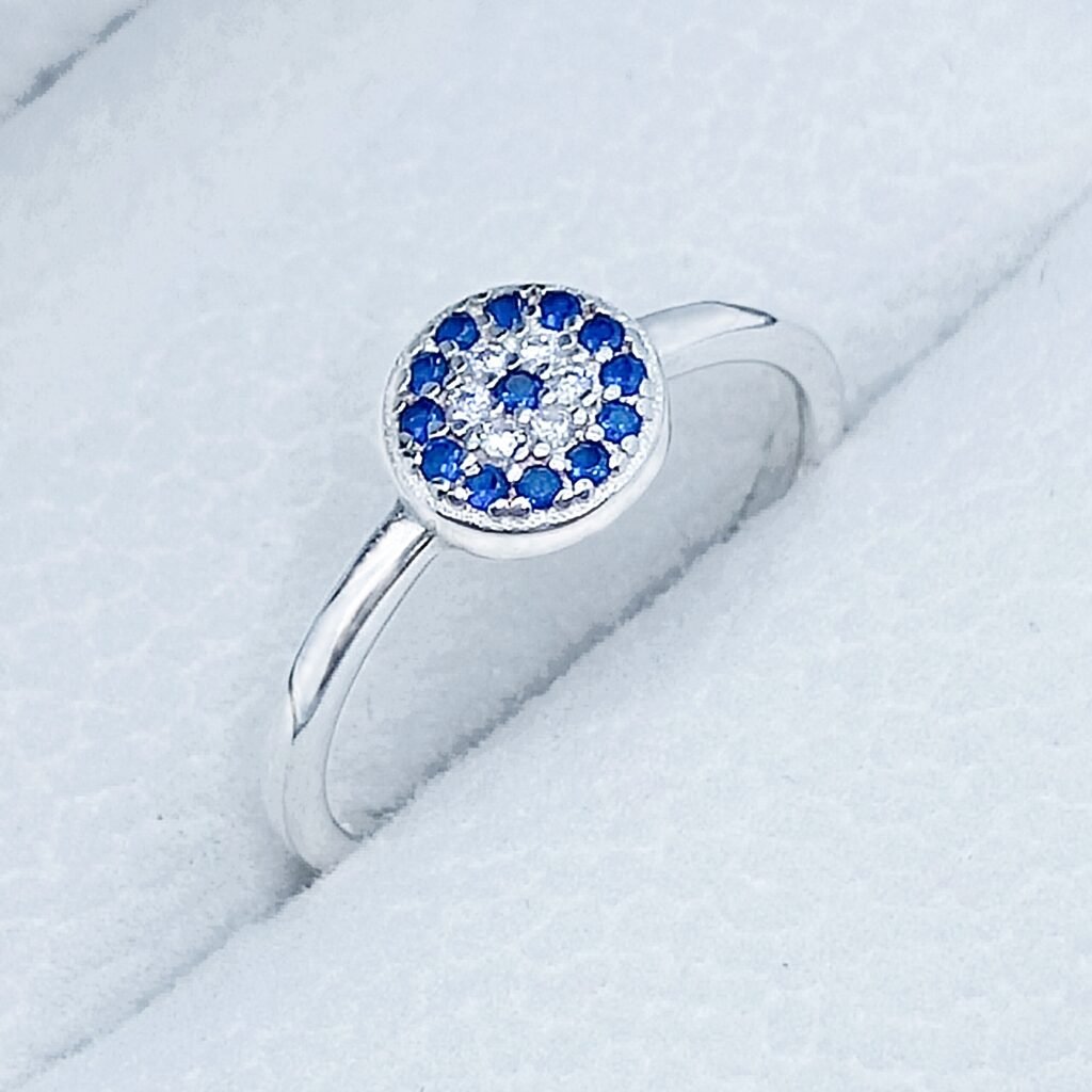 Anillo Eye Plata .925