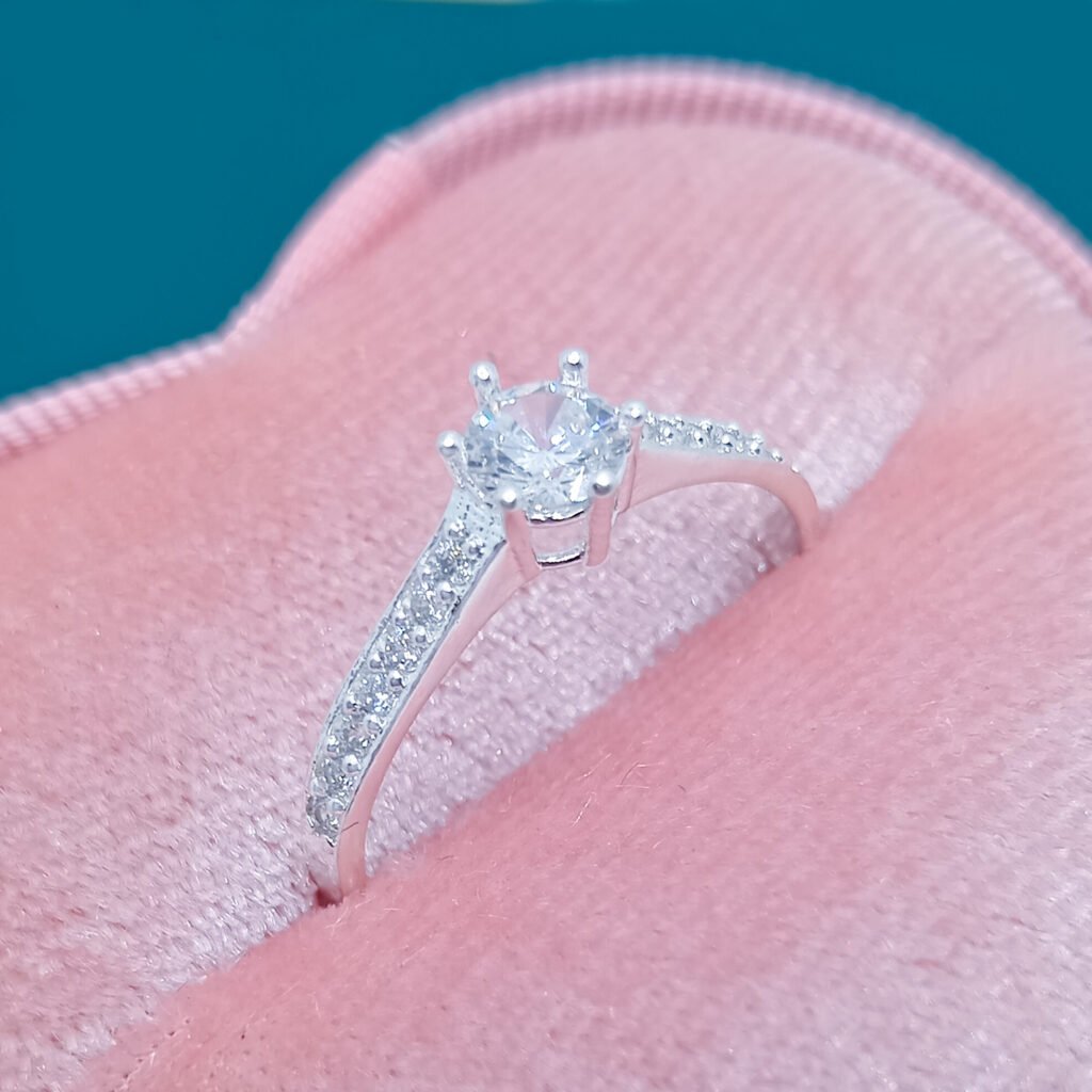Anillo Troy de Plata .925