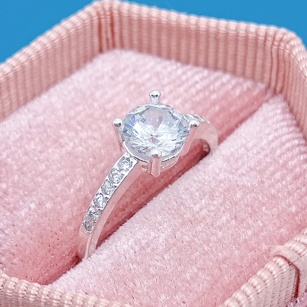 Anillo Meilani Plata .925