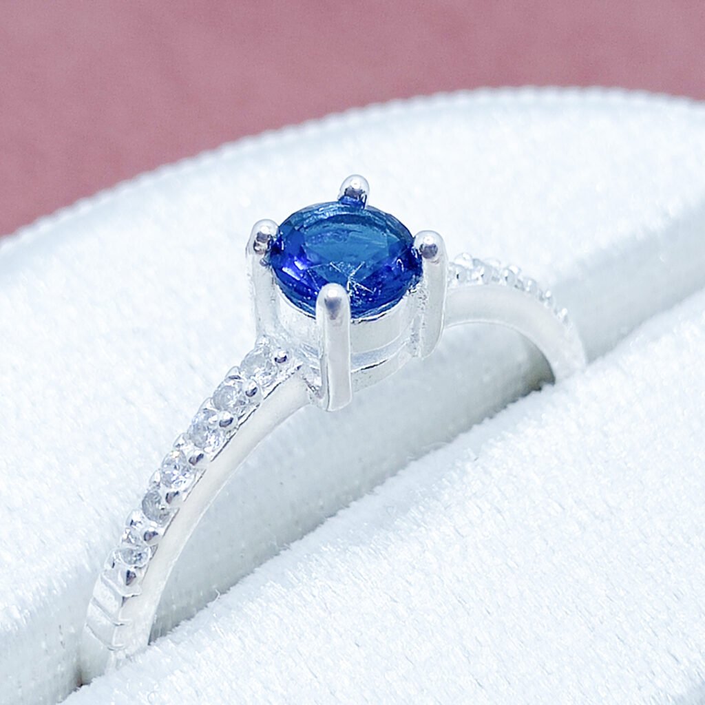 Anillo Lyra II de Plata .925