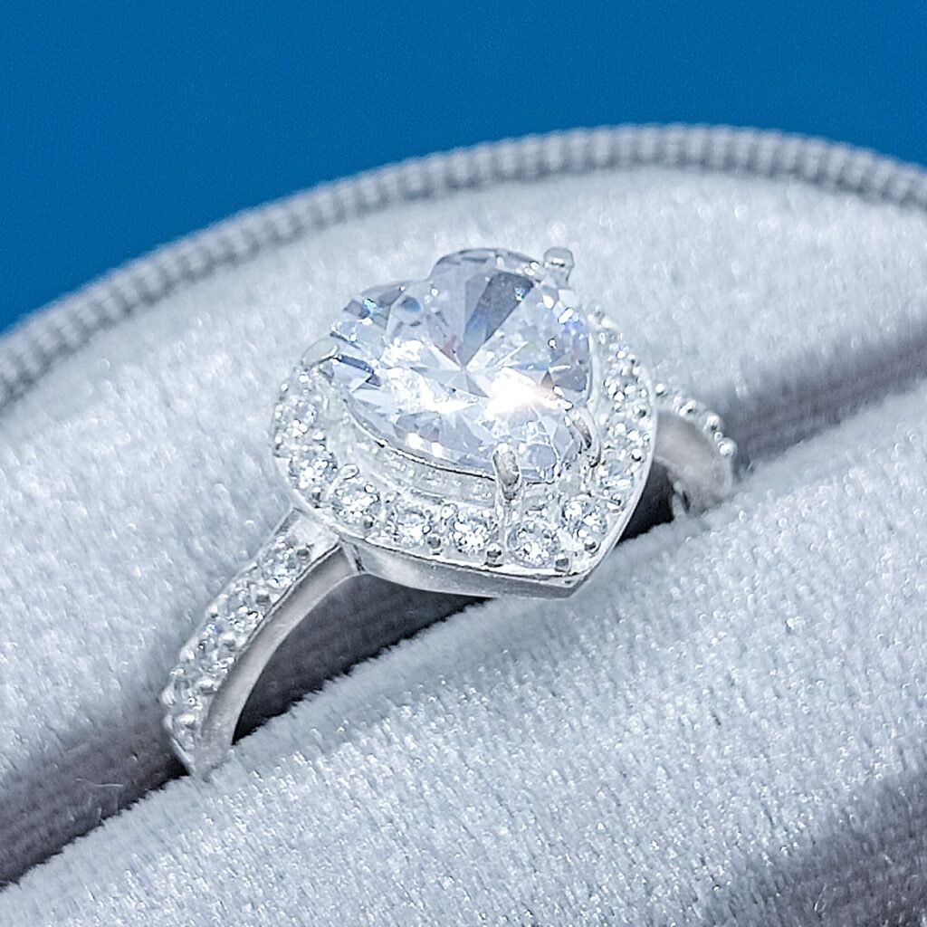 Anillo Nylah Plata .925