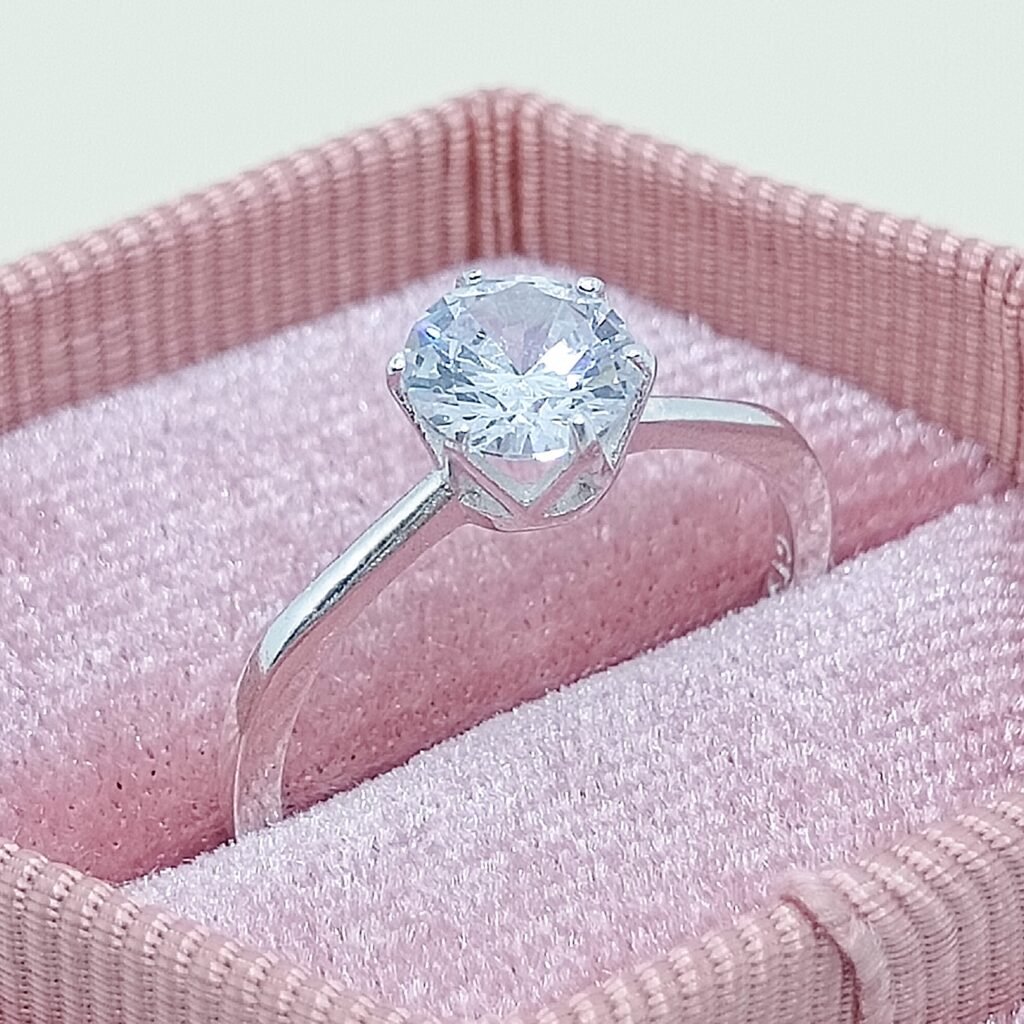 Anillo Denver Plata .925