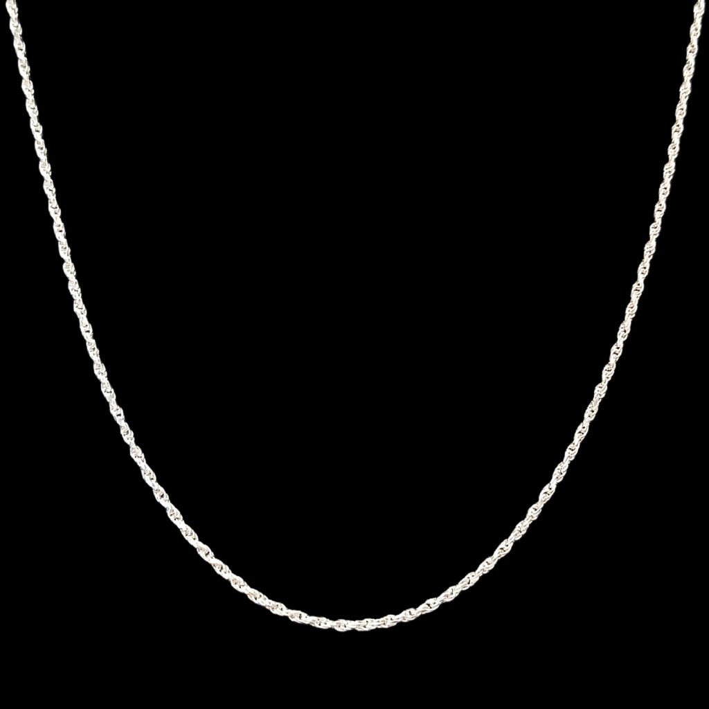 Cadena Torzal 1.9mm de Plata .925