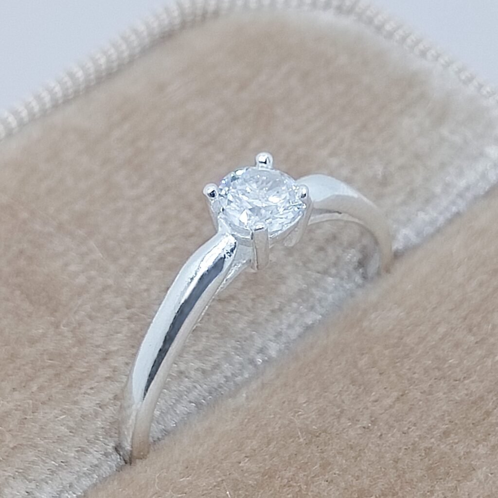Anillo Peach Plata .925