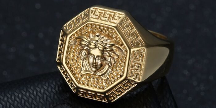 Anillos de Acero para Caballero