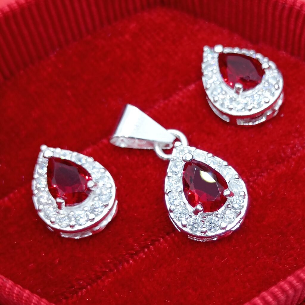 Conjunto Eleanor II Plata .925