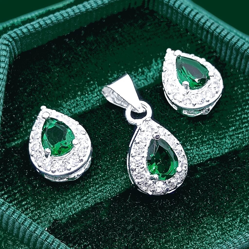 Conjunto Eleanor IV Plata .925