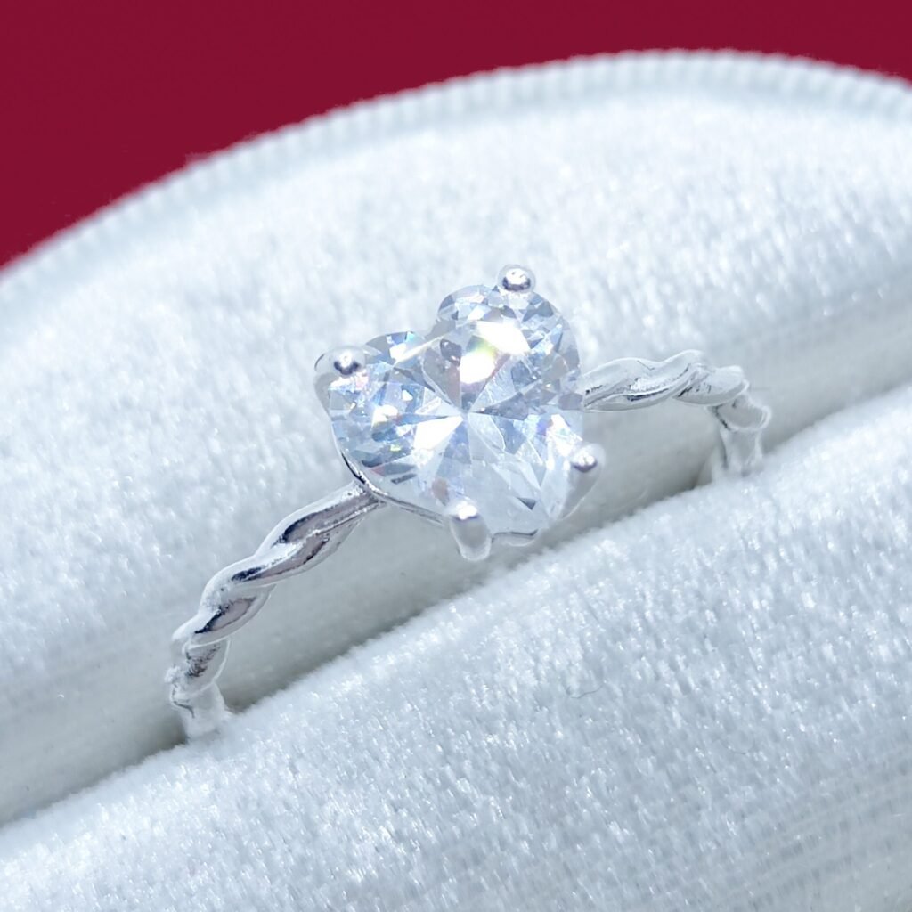 Anillo Carol Plata .925