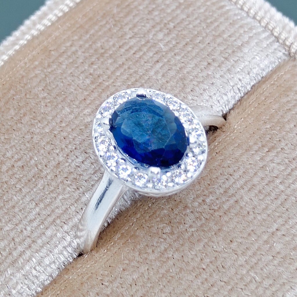 Anillo Gales Plata .925