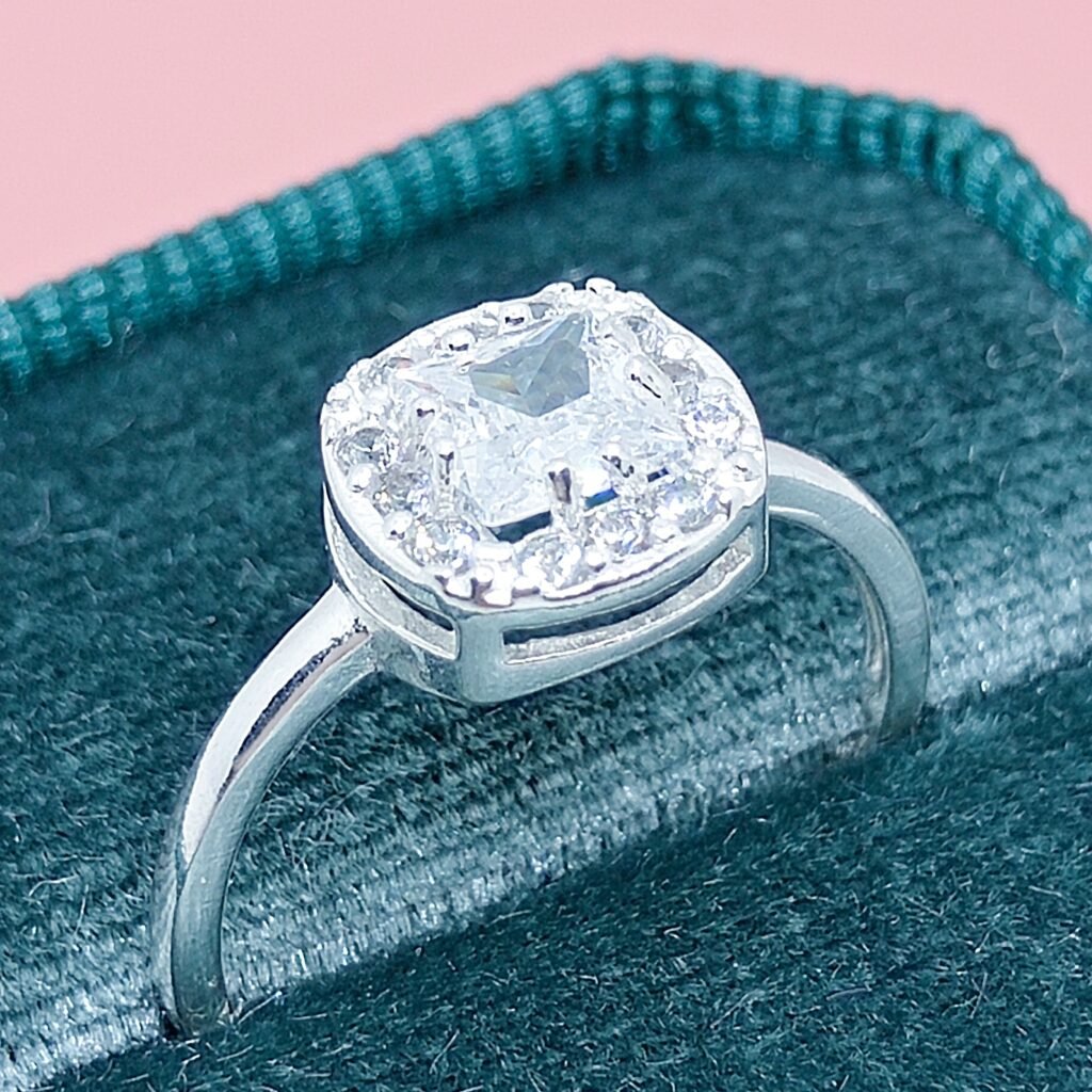Anillo Henrietta I Plata .925