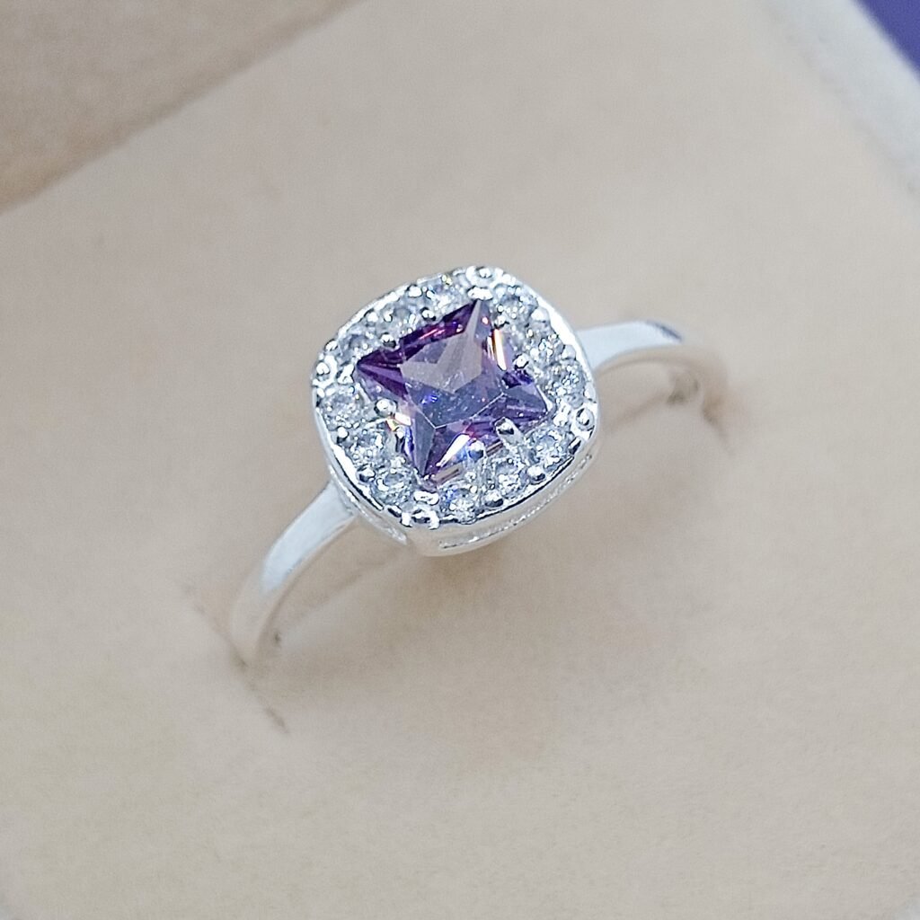 Anillo Henrietta III Plata .925