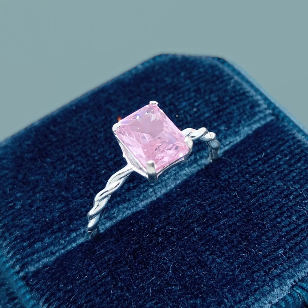 Anillo Gabriella Plata .925