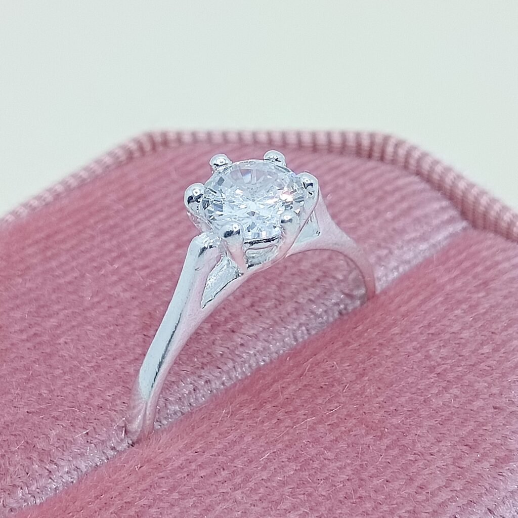 Anillo Tania Plata .925
