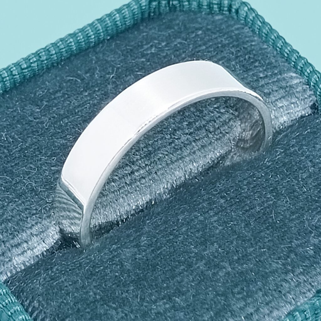 Anillo Bosnia Plata .925