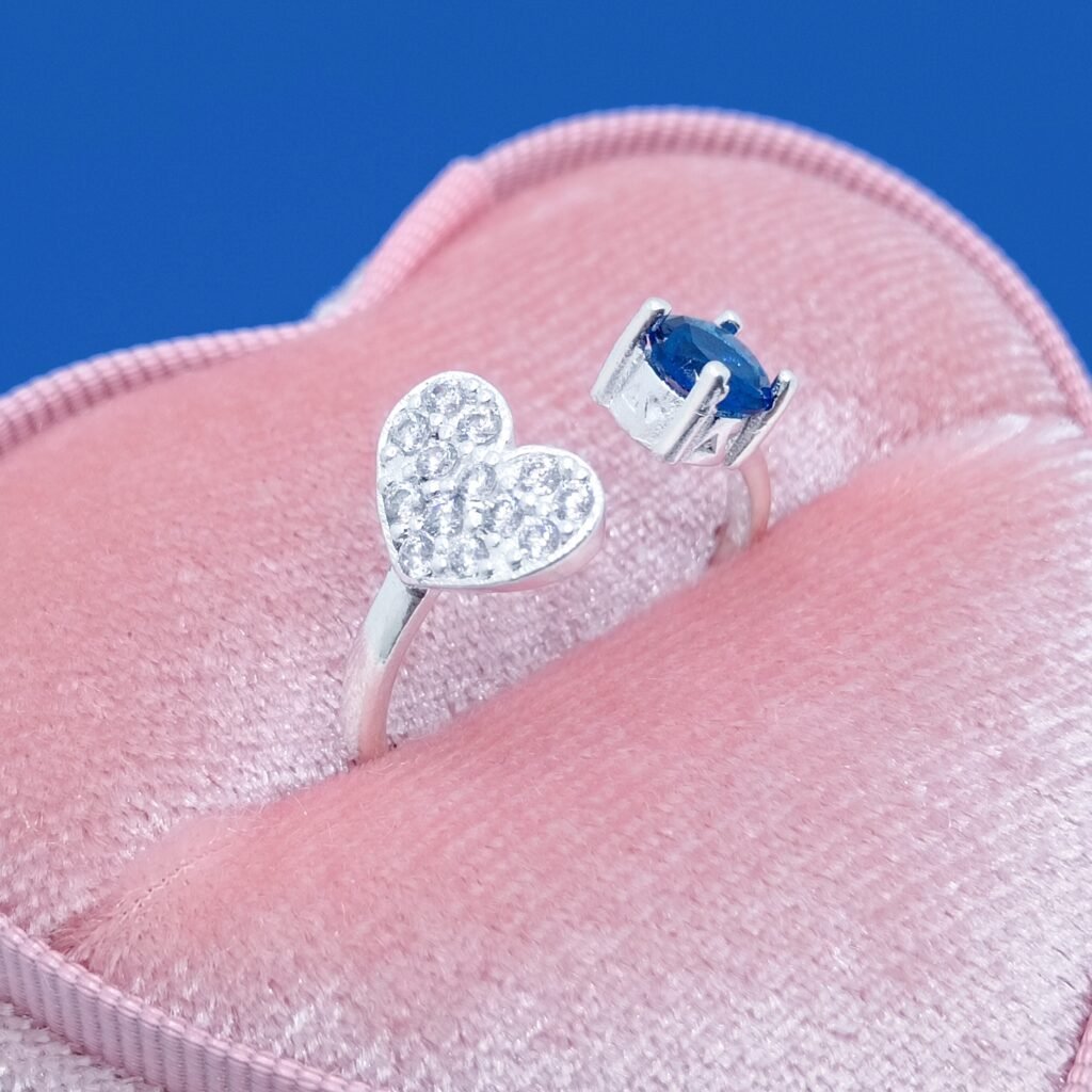 Anillo Celine Plata .925