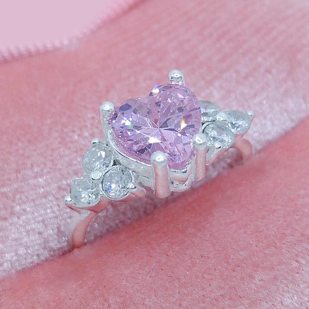 Anillo Triliana Pink Plata .925