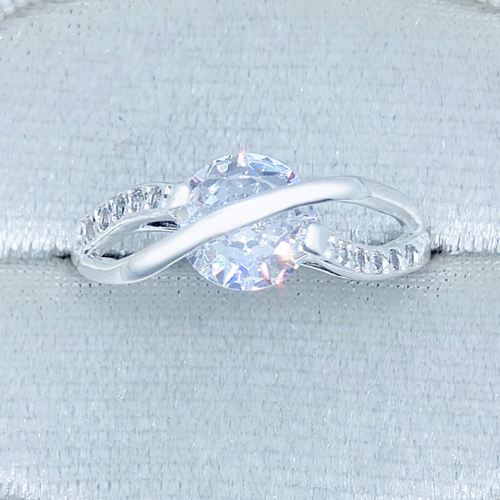 Anillo Infinite Plata .925