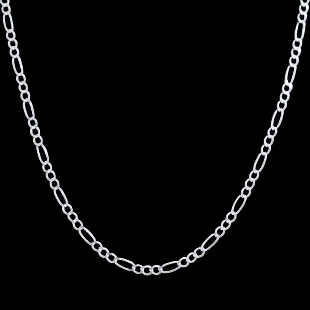 Cadena Cartier 4mm Plata .925