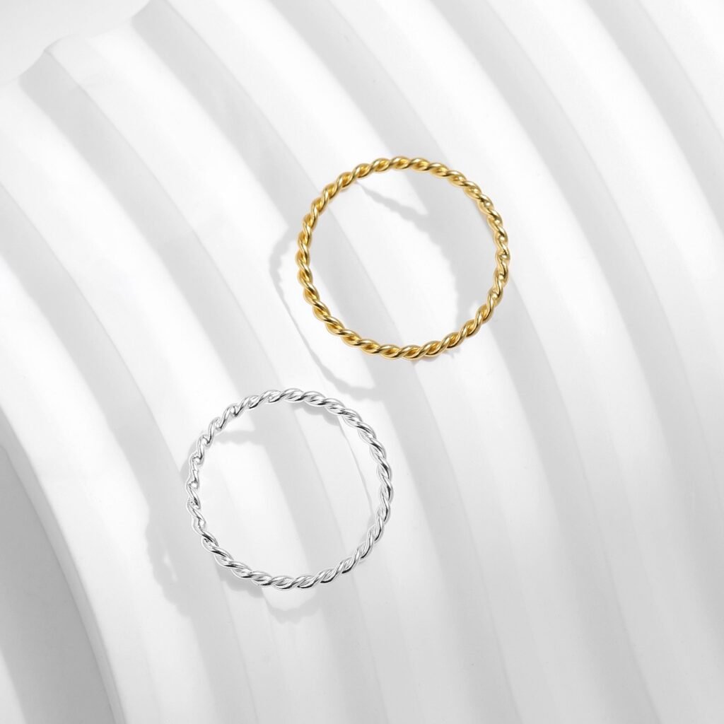 Anillo Twist (C.U.) Plata .925