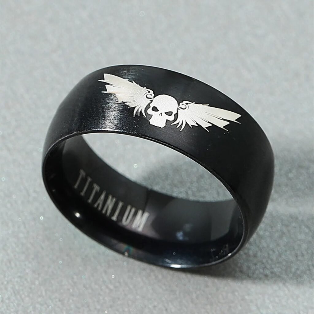 Anillo Memento Mori