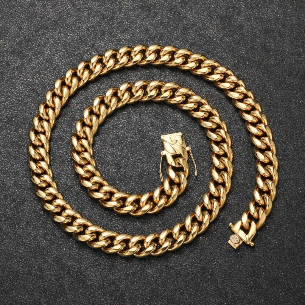 Cadena Cubana H 8mm