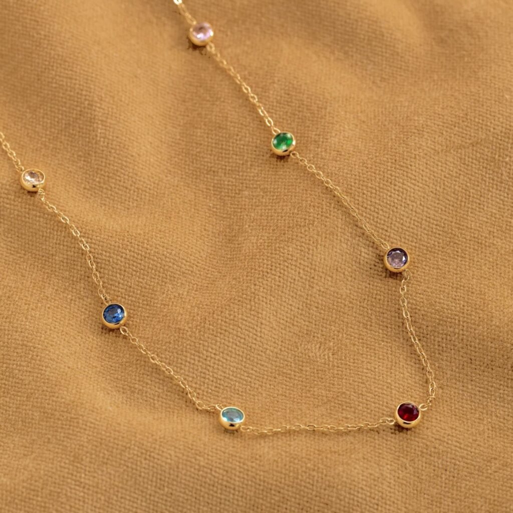 Collar Nyra de Acero Inoxidable