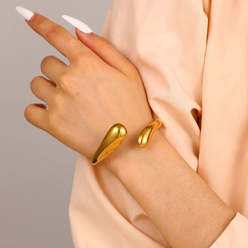 Brazalete Misty de Acero Inoxidable