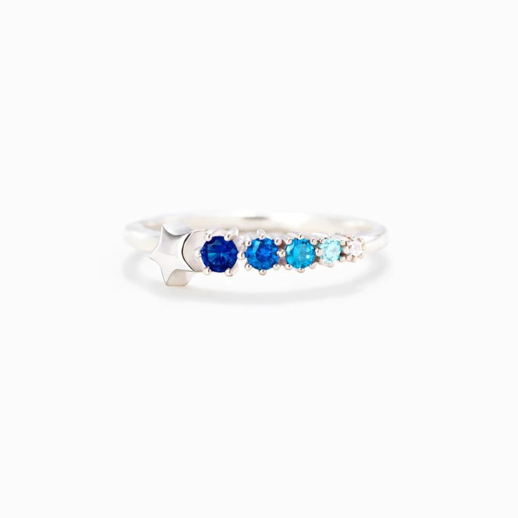Anillo Wish de Plata .925