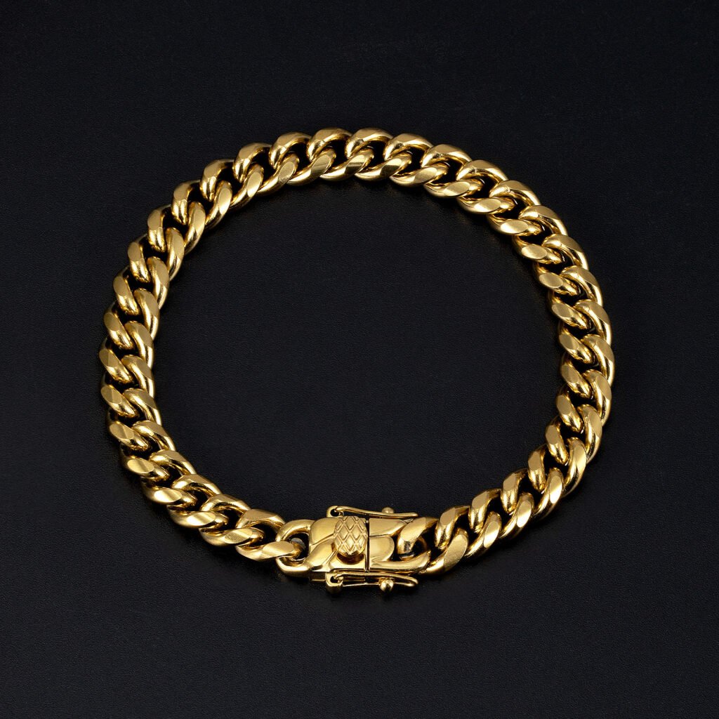Pulsera Cubana H 6mm