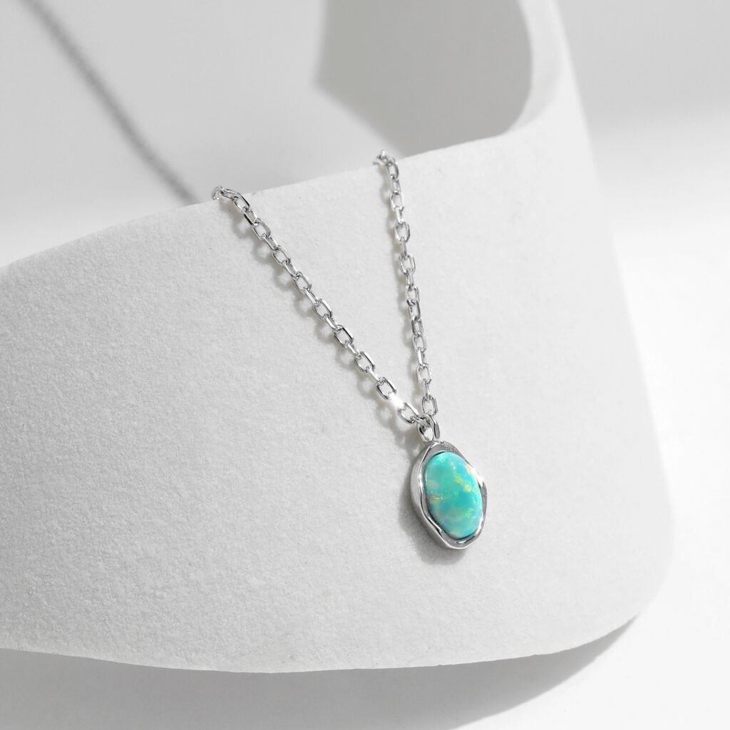 Collar Mirna Plata .925