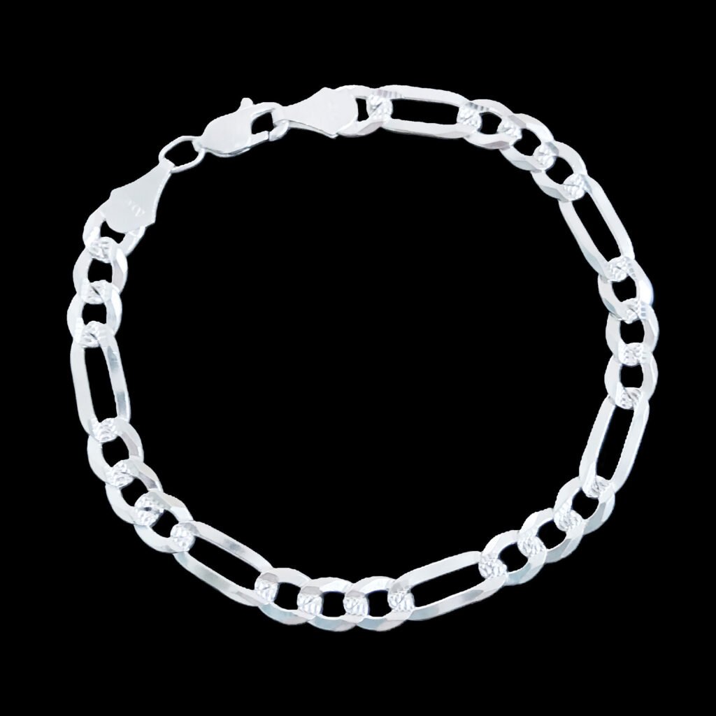 Pulsera Cartier 7mm Plata .925