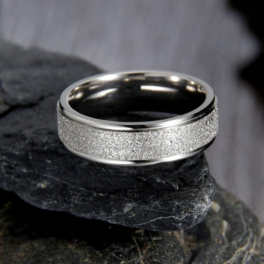 Anillo Kendric Argent 6mm