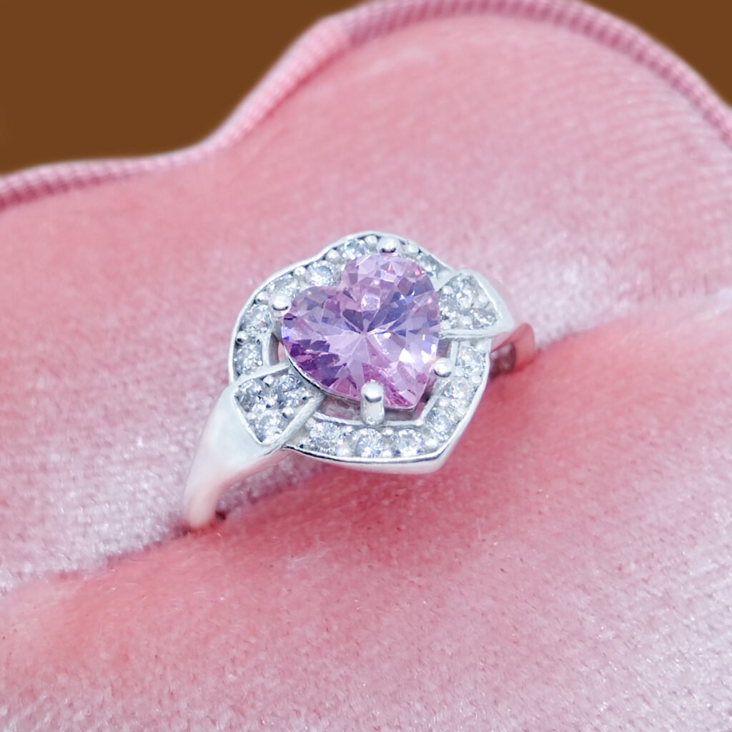 Anillo Darali Rosa de Plata .925