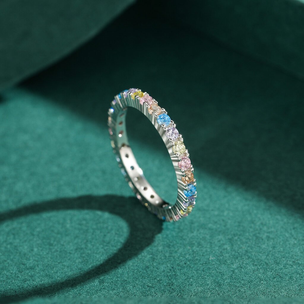 Anillo Churumbela Yanine de Plata .925