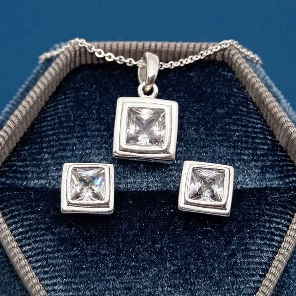Conjunto Azmira Plata .925