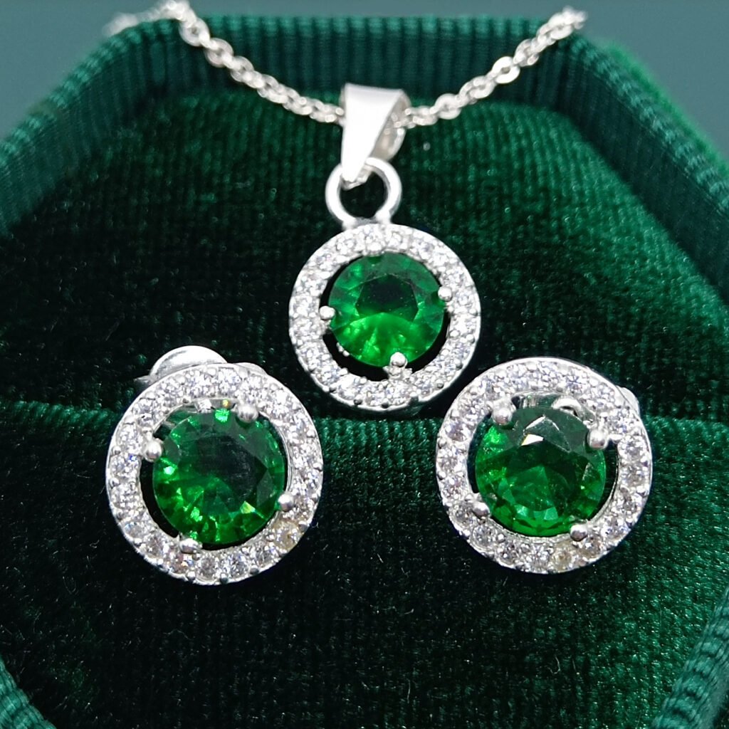 Conjunto Carlota Plata .925