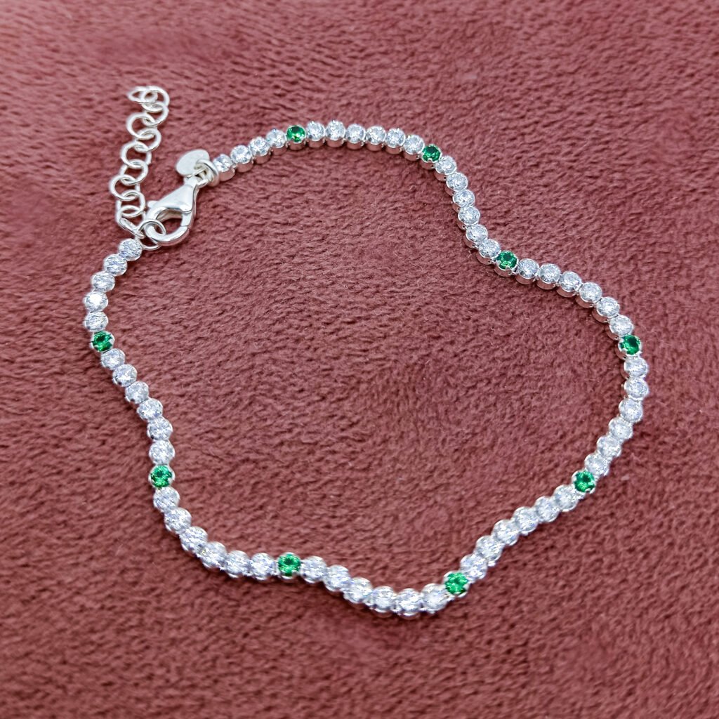 Pulsera Catalina Plata .925
