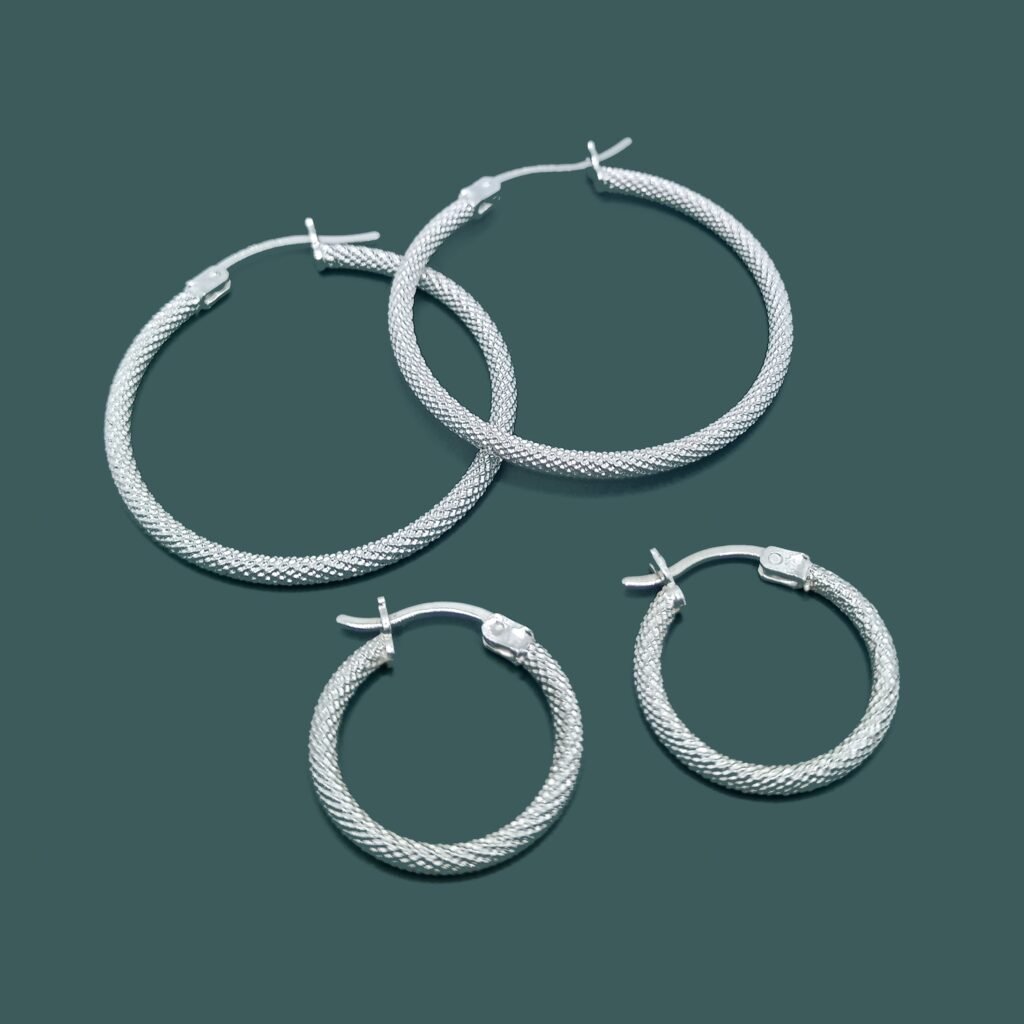 Aretes Imelda Plata .925