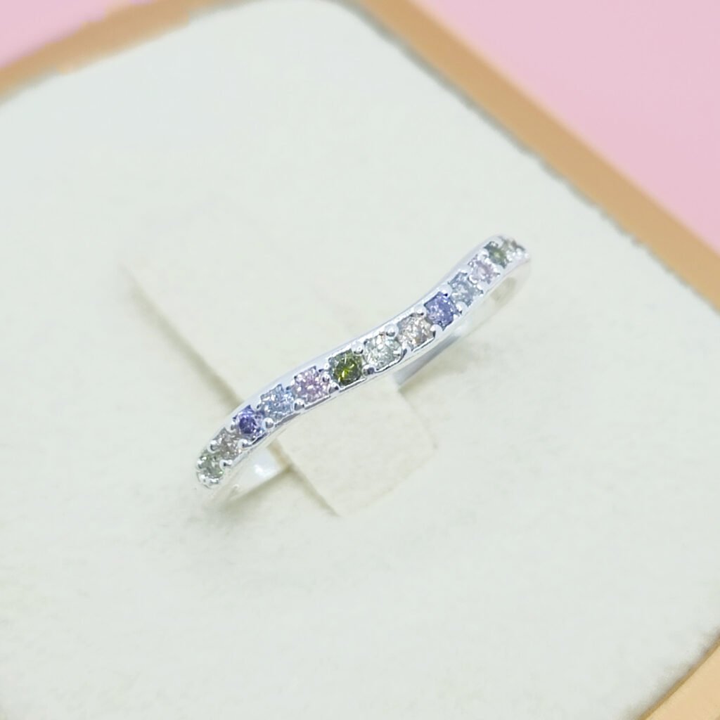 Anillo Zureya Plata .925