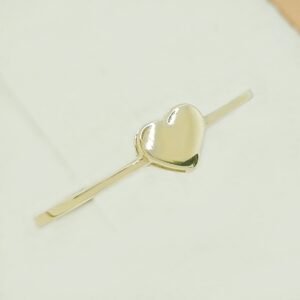 Anillo Heart Oro 10k
