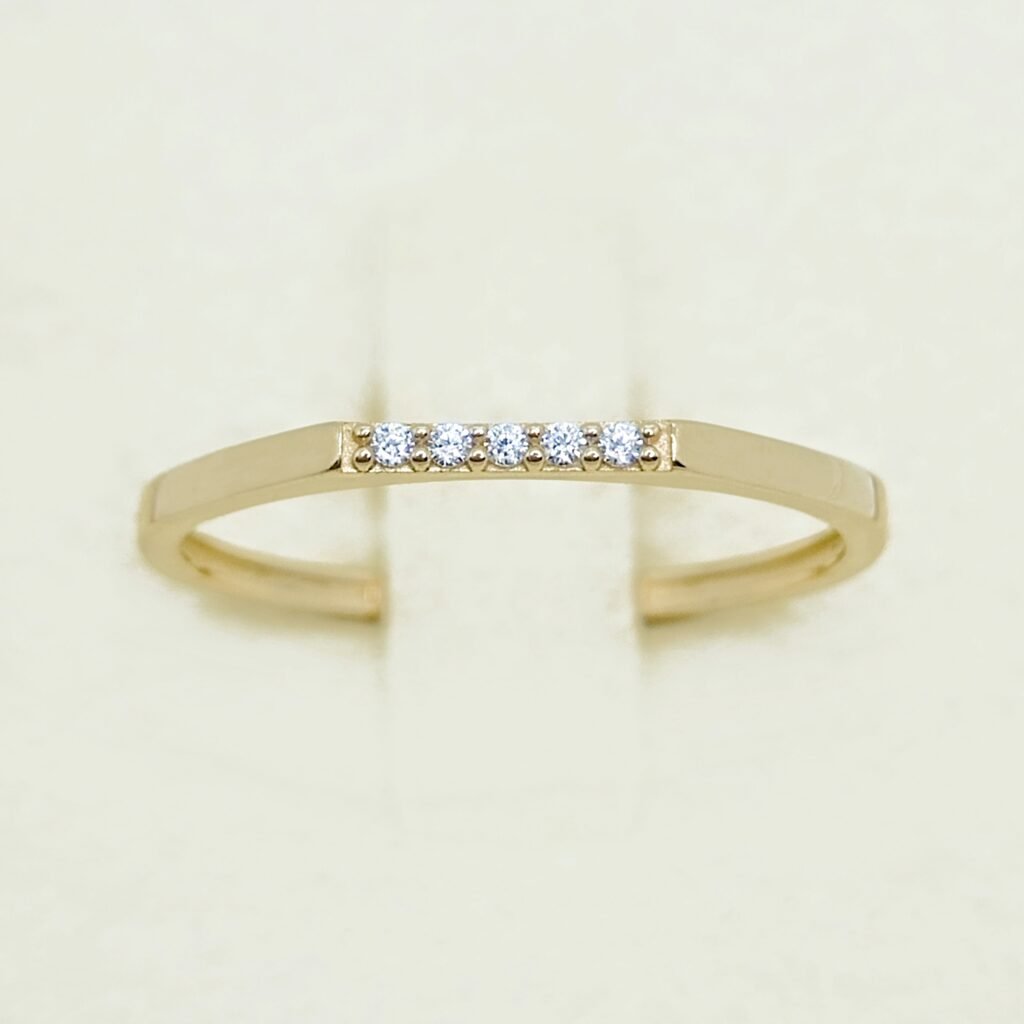Anillo Zae de Oro 10k