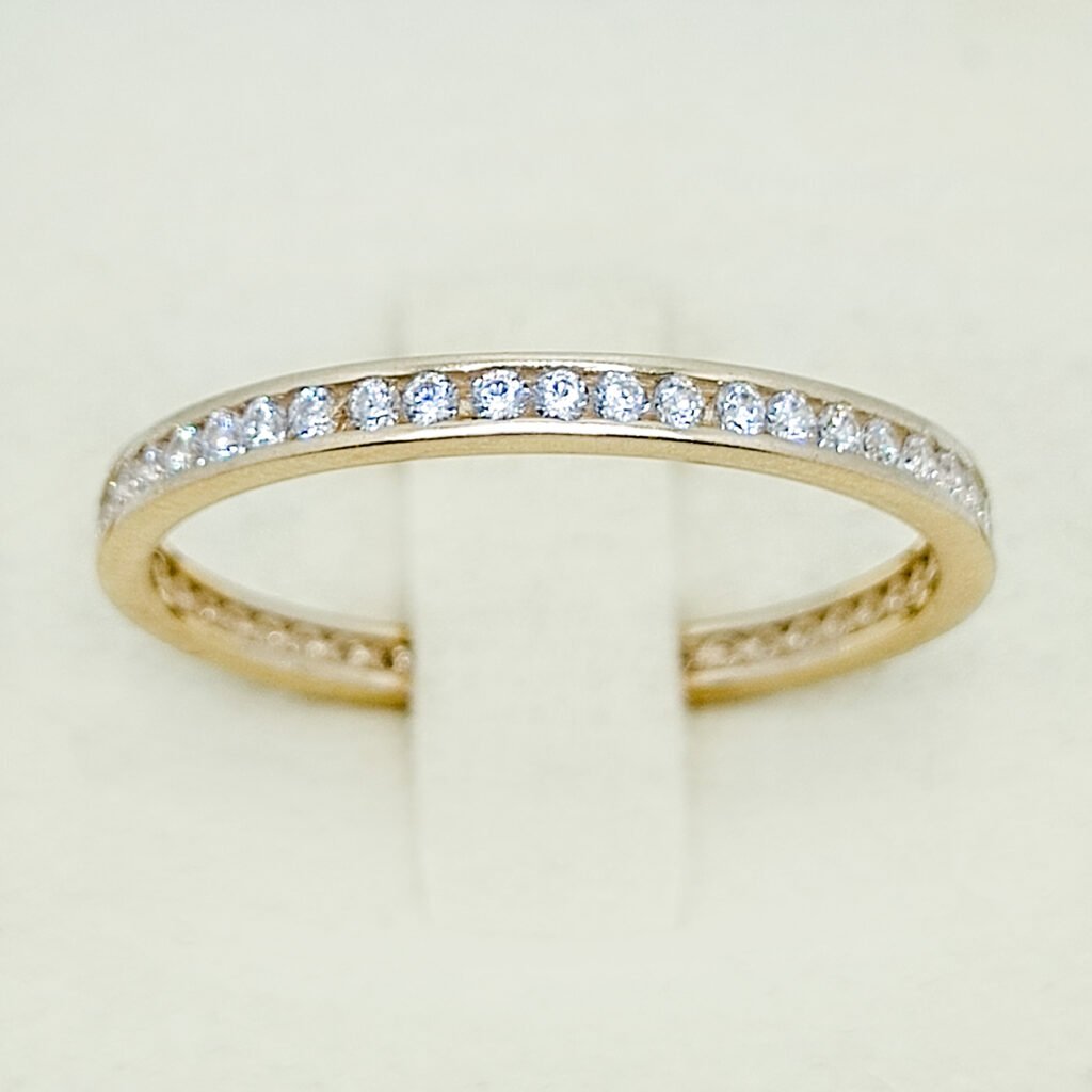 Anillo Churumbela Tharena de Oro 10k - Talla 9