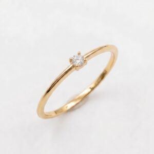 Anillo de Promesa Syl de Oro 10k